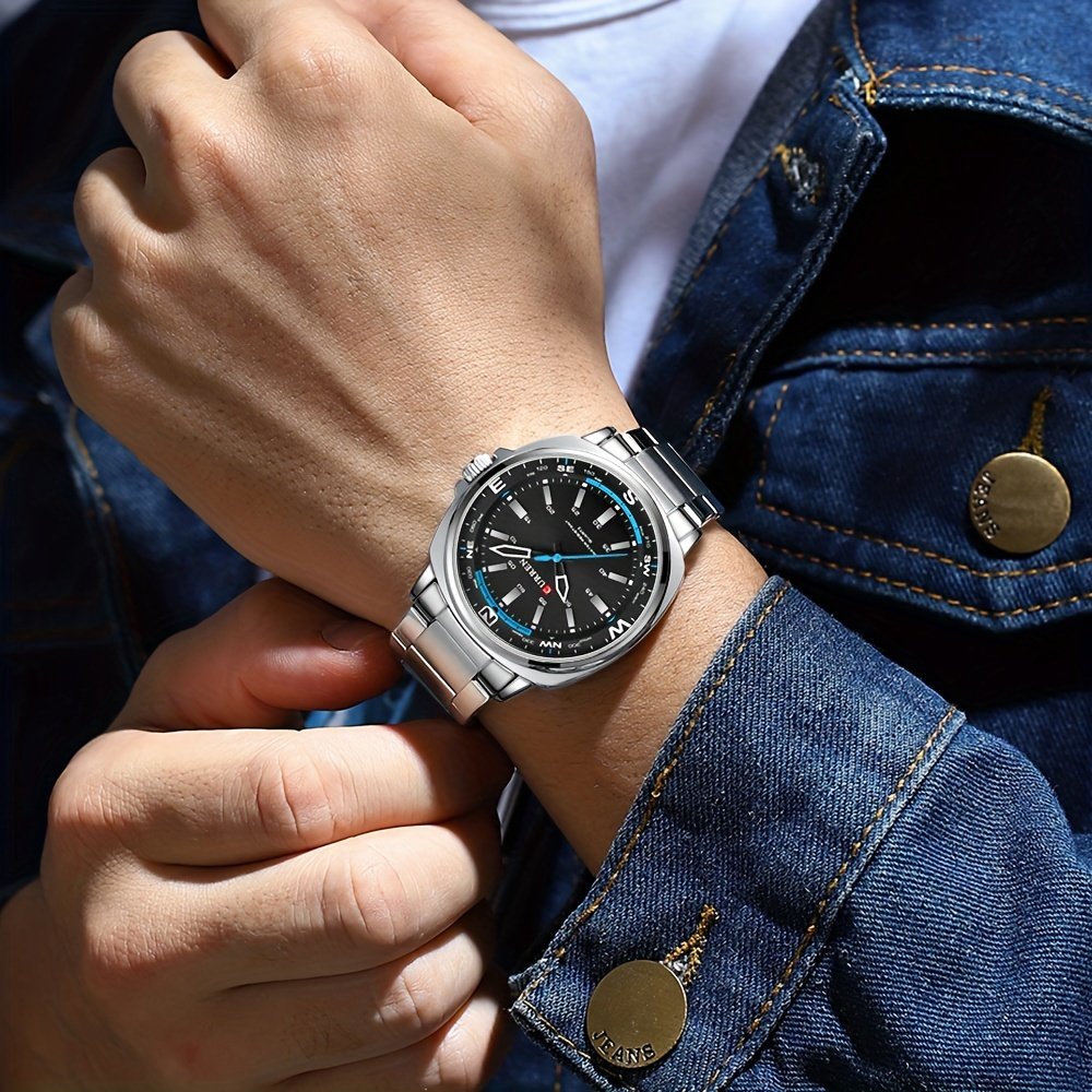 CURREN Men's Watch: Style That Doesn't Compromise on Accuracy - Image 10