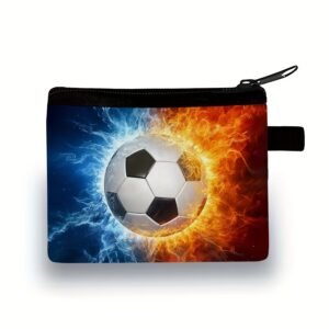 אניקת המגרש בידייך: ארנק כסף בעיצוב כדורגל!