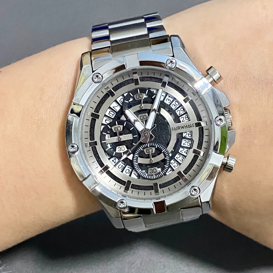 שעון מארק פיירוויל הקלאסי: אומנות, אלגנטיות ודיוק ללא תחרות