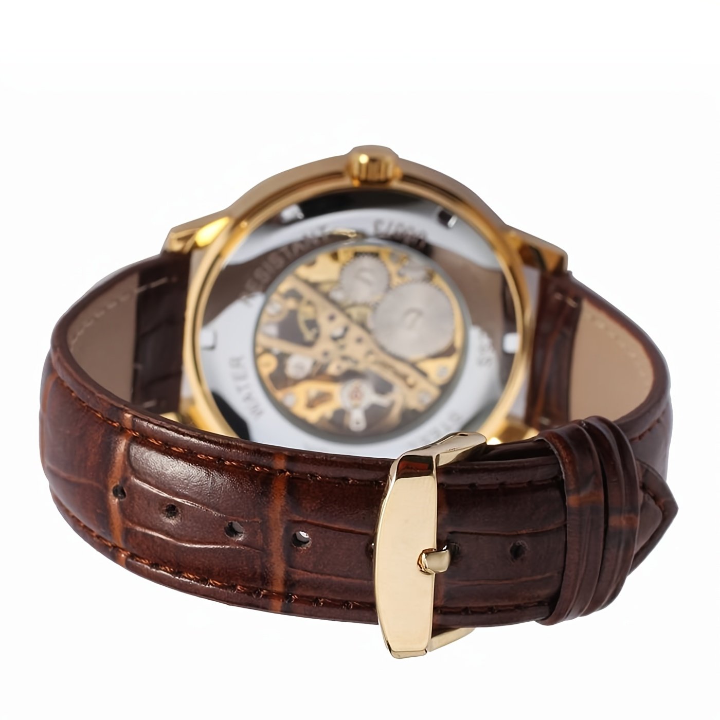 שעון האלגנטיות המכני: מורשת הדיוק, נגיעה של יוקרה. – תמונה 8