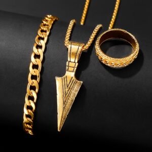 זוהר בסגנונך הנועז: סט היפ הופ לגבר משולב שלושה חלקים