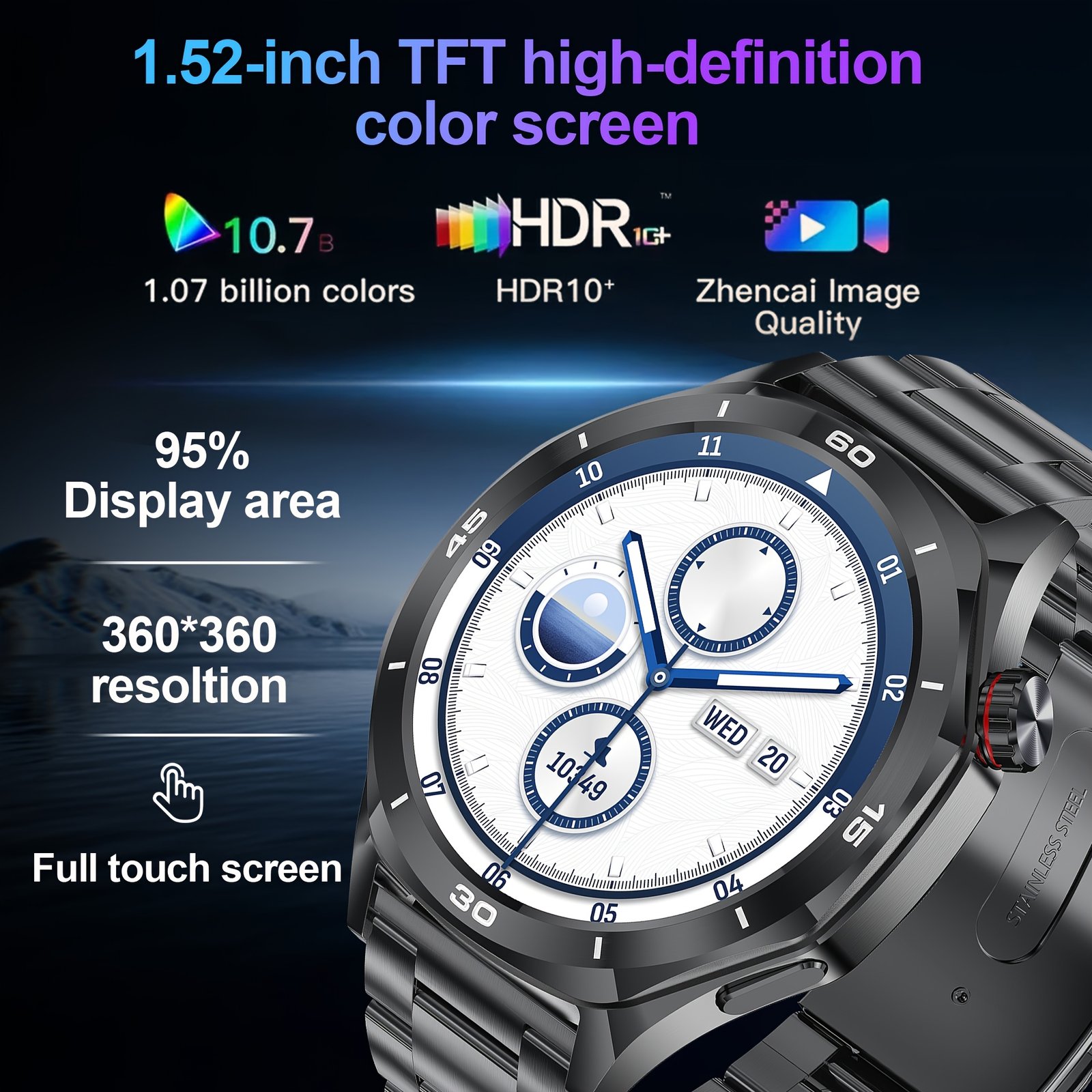 TAOPON: הכוח בידיים שלך... שעון חכם לכל רגע! – תמונה 5