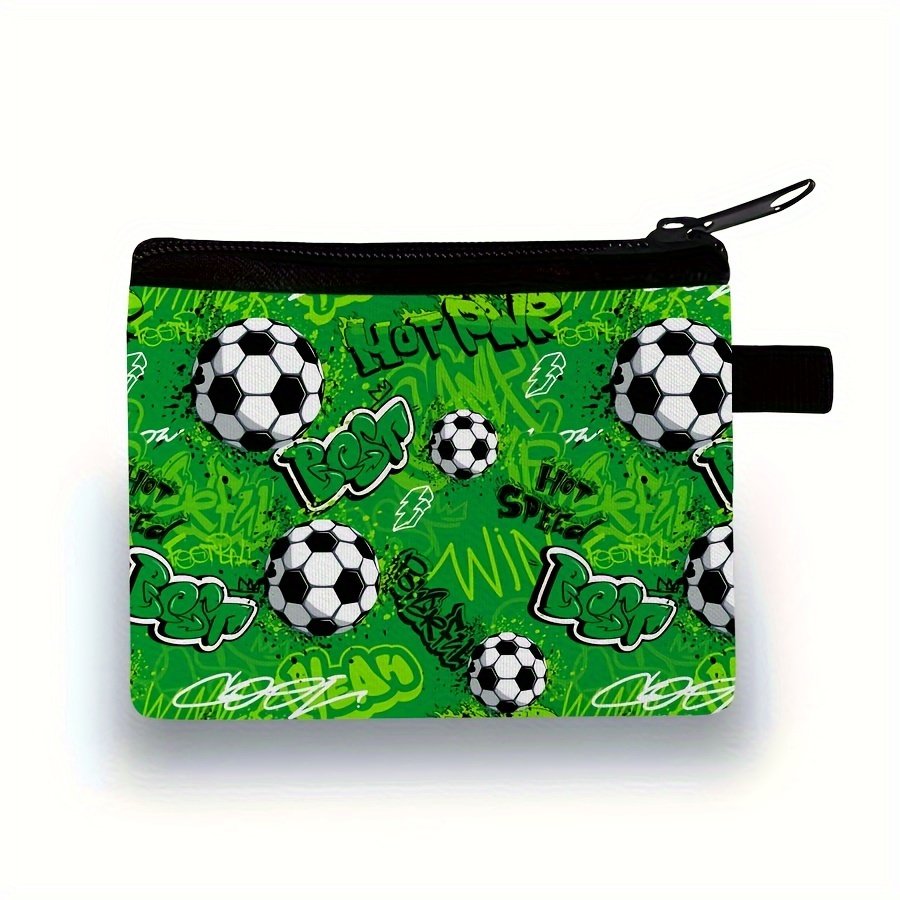 אניקת המגרש בידייך: ארנק כסף בעיצוב כדורגל! – תמונה 6