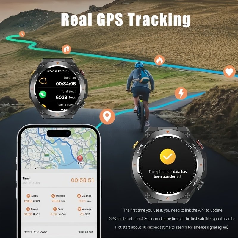 ONEGRA: שעון הרפתקאות חכם ללא גבולות! – תמונה 2