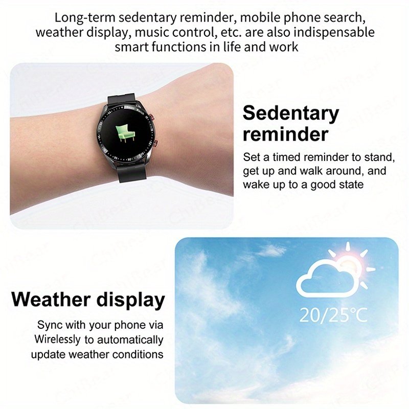 2024 Talking Smartwatch: Your Ultimate Health & Activity Companion - Image 2