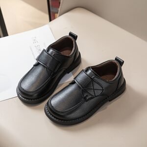 Smart Oxford Shoe: Your Child's Style, Your Day's Ease!