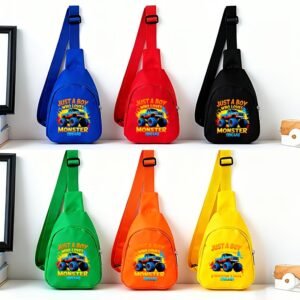 תיק חזה 'מפלצת הכביש': עוצמה, סטייל והרפתקה ללא גבולות!