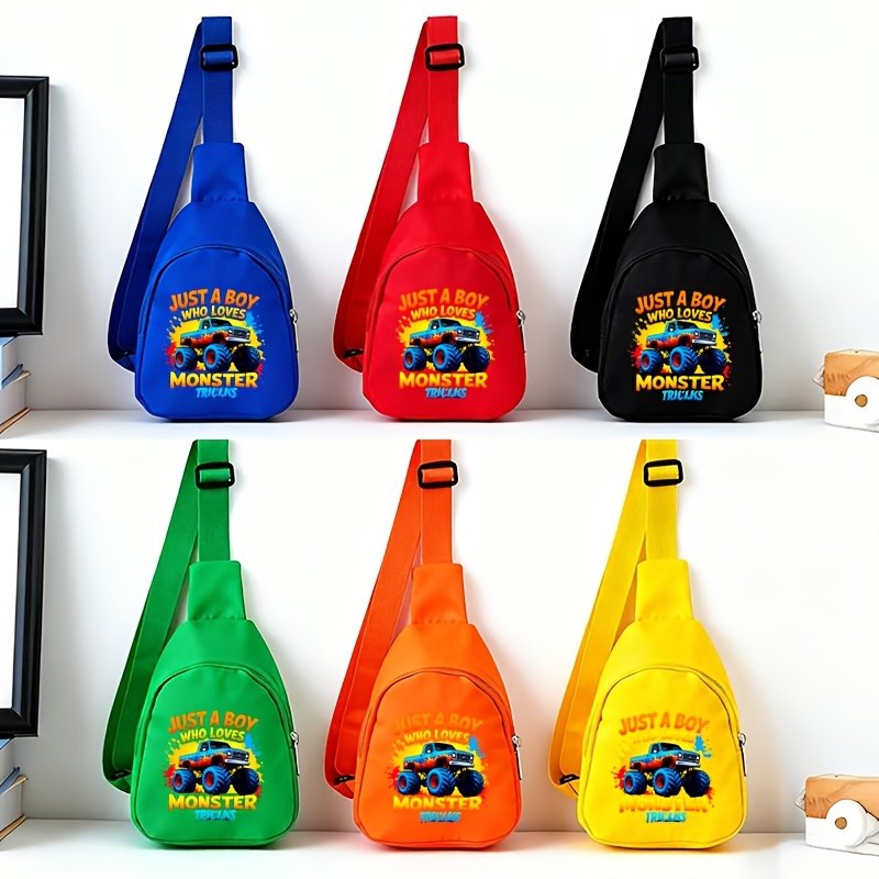 תיק חזה 'מפלצת הכביש': עוצמה, סטייל והרפתקה ללא גבולות!