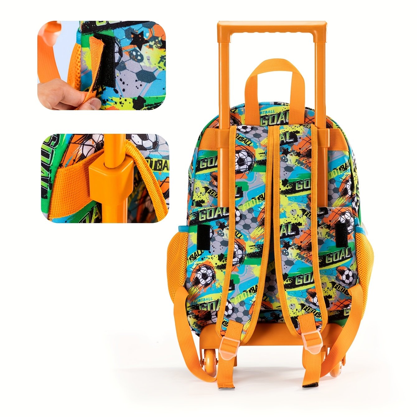 GUSTELL Triple Rolling Set: Your Adventure Companion for Youth! - Image 11