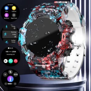2025 Men's Smartwatch: Style, Connectivity, and Unparalleled Tracking!