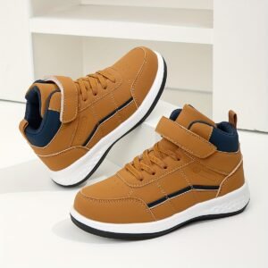 Step Up with Power & Style: Versatile Kids' Athletic Shoes!