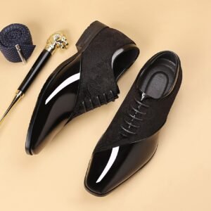 أحذية السهرة الرجالية: إتقان الأناقة في كل خطوة