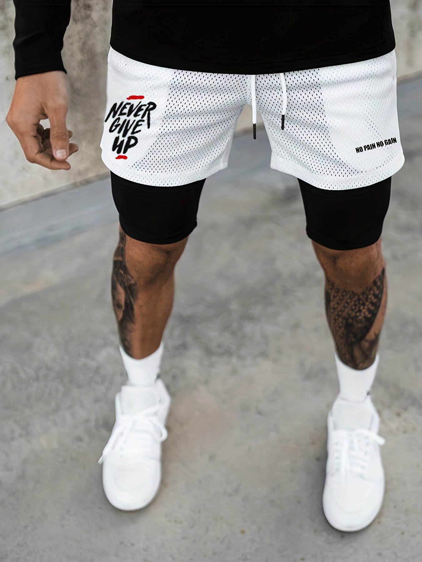 2-in-1 Sports Shorts: Your Ultimate Freedom in Movement and Performance! - Image 6