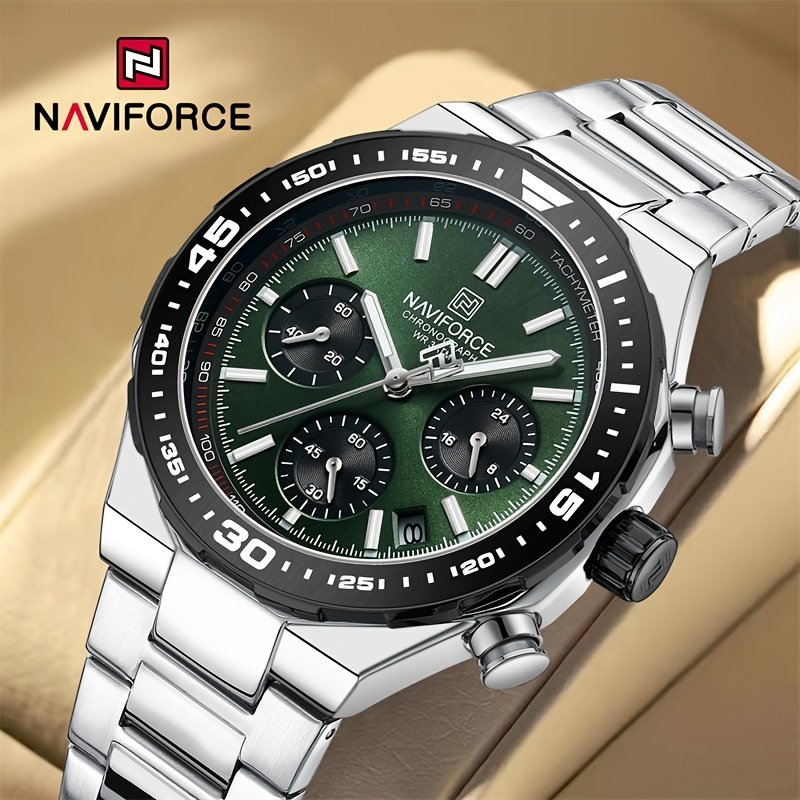 אלגנטיות ללא גבולות: שעון NAVIFORCE היוקרתי לגבר המודרני – תמונה 9