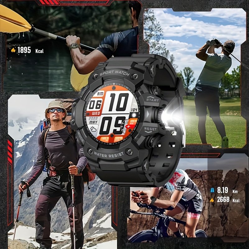 2025 Men's Smartwatch: Style, Connectivity, and Unparalleled Tracking! - Image 9