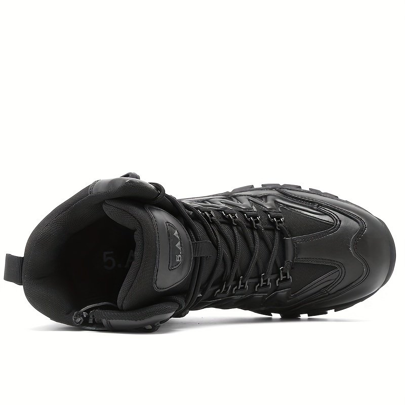 נעלי טיולים לגברים: חום, יציבות וסטייל לכל הרפתקה! – תמונה 5