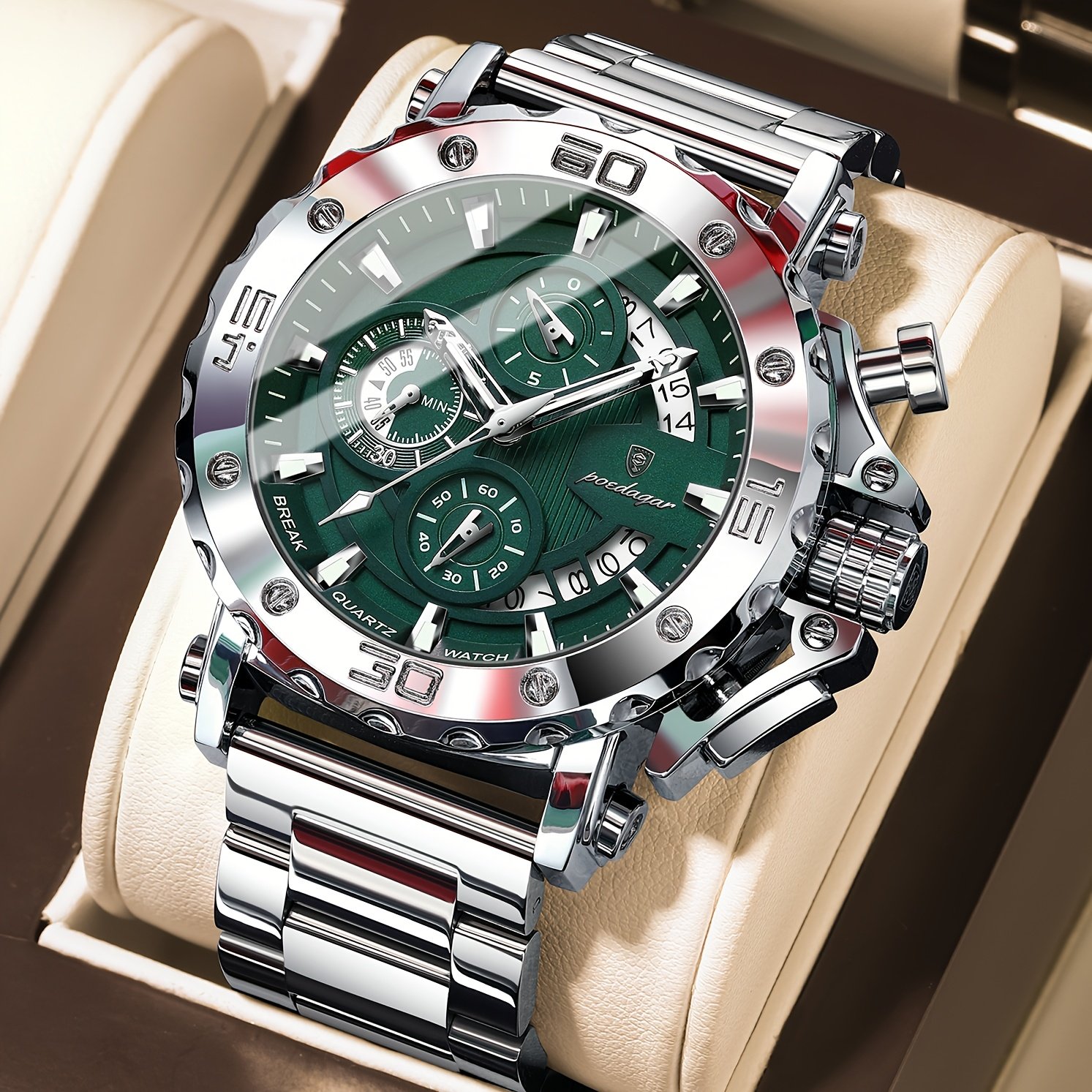 A Timeless Masterpiece for Your Wrist: Elegance and Precision in One Watch - Image 2