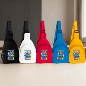 The Joyful Candy Bag: Contemporary Style and Non-Stop Fun for Your Kids!