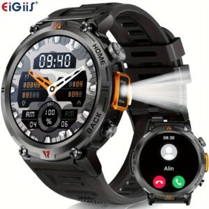 EIGIIS Sport Watch: Your Ultimate Companion for Adventures and Constant Connectivity!