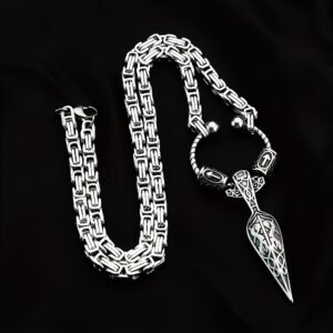 שרשרת הויקינג האגדית: סמל הכוח והאלגנטיות הנצחית.