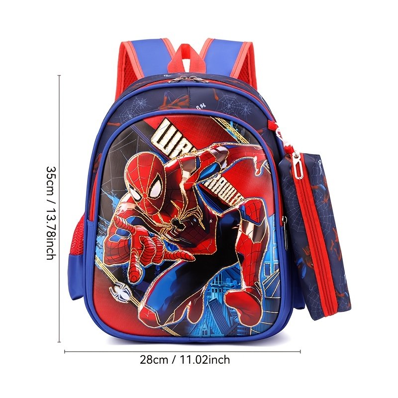 תיק גב ספיידרמן: צא לדרך בסטייל הרואי! – תמונה 2