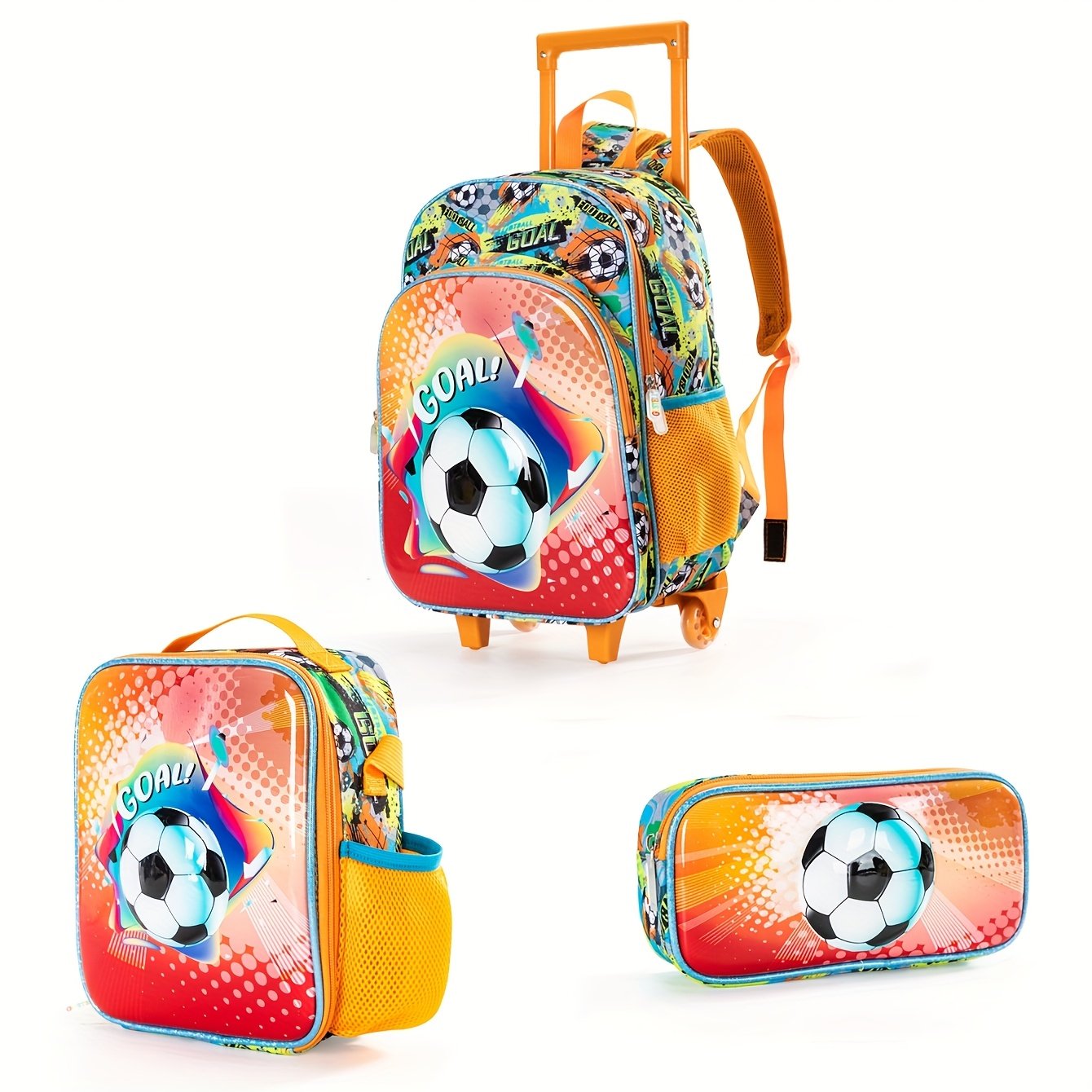 GUSTELL Triple Rolling Set: Your Adventure Companion for Youth! - Image 4