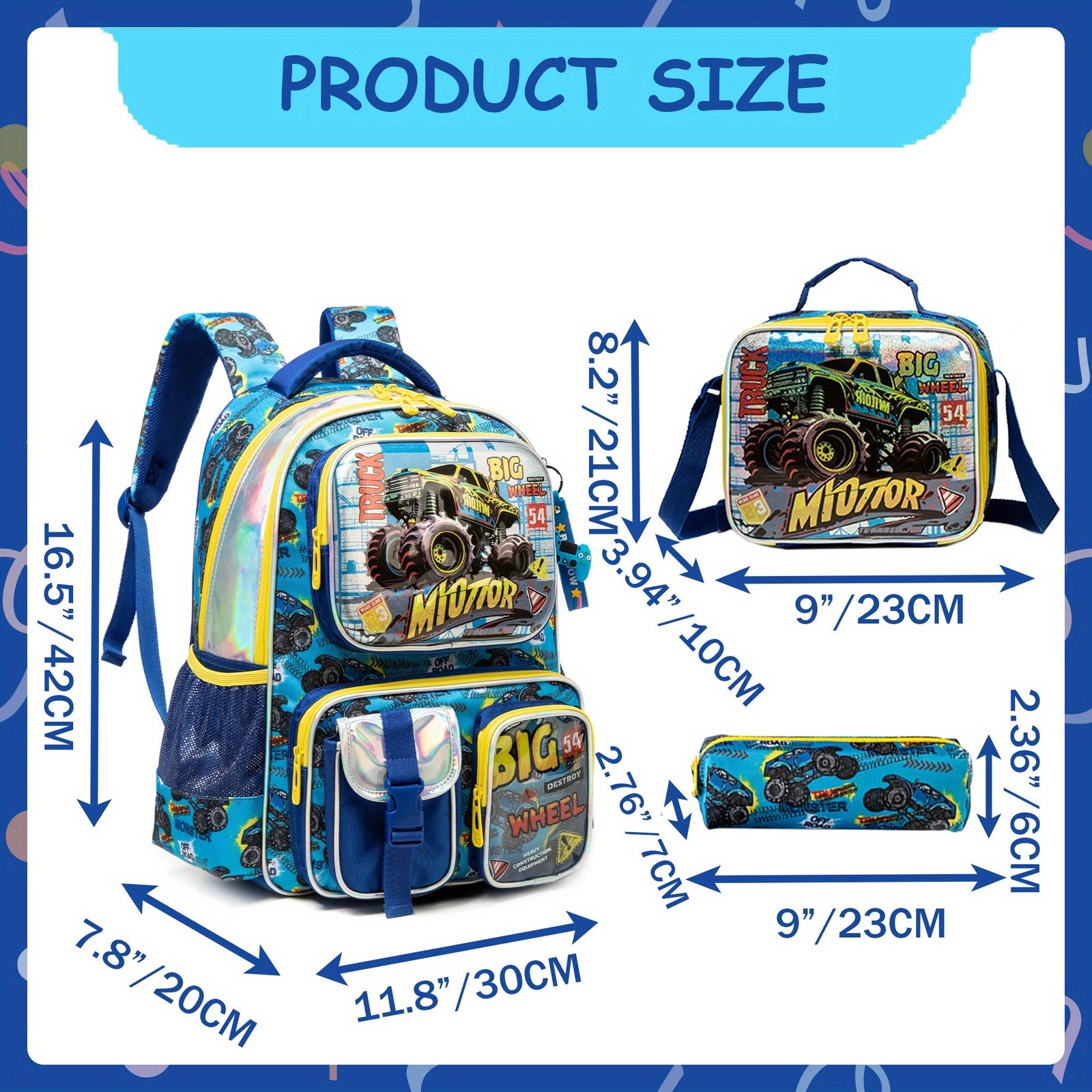 Complete 3-in-1 School Heroes Set: For Unforgettable Adventures! - Image 11