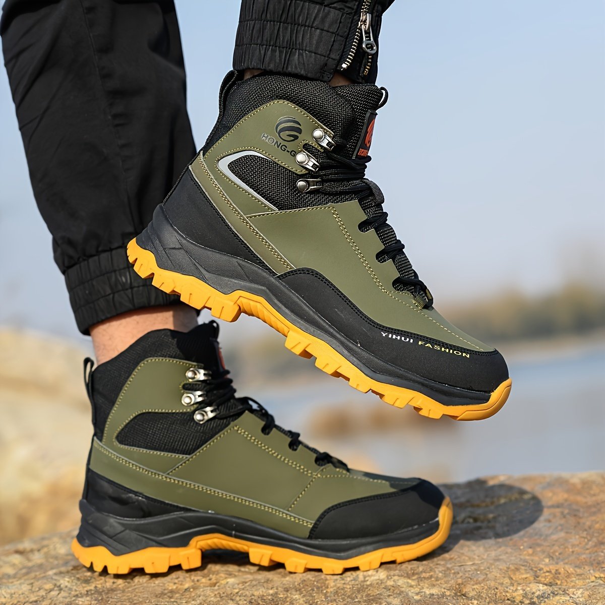 AMAWEI: נעל הבטיחות האולטימטיבית והביצועים המעולים! – תמונה 6