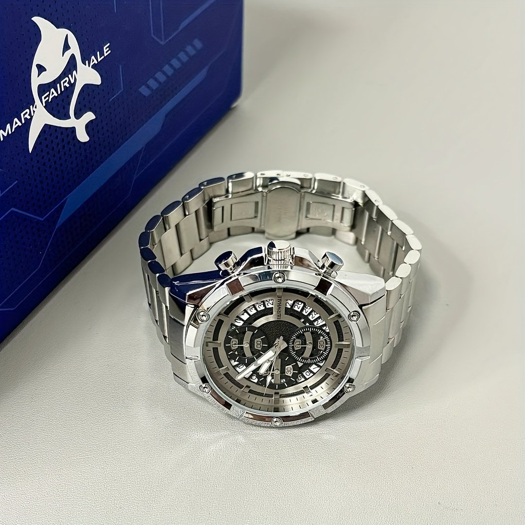 שעון מארק פיירוויל הקלאסי: אומנות, אלגנטיות ודיוק ללא תחרות – תמונה 9