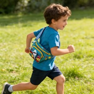 'Hero Shark' Waist Bag: The Little Adventurer's Companion!