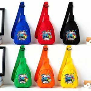 מוכן לשחק? תיק הכתף המסוגנן לזמן הרפתקאות!