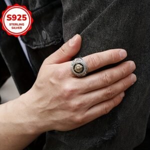 זוהר נצחי: טבעת השמש הכסופה המהודרת