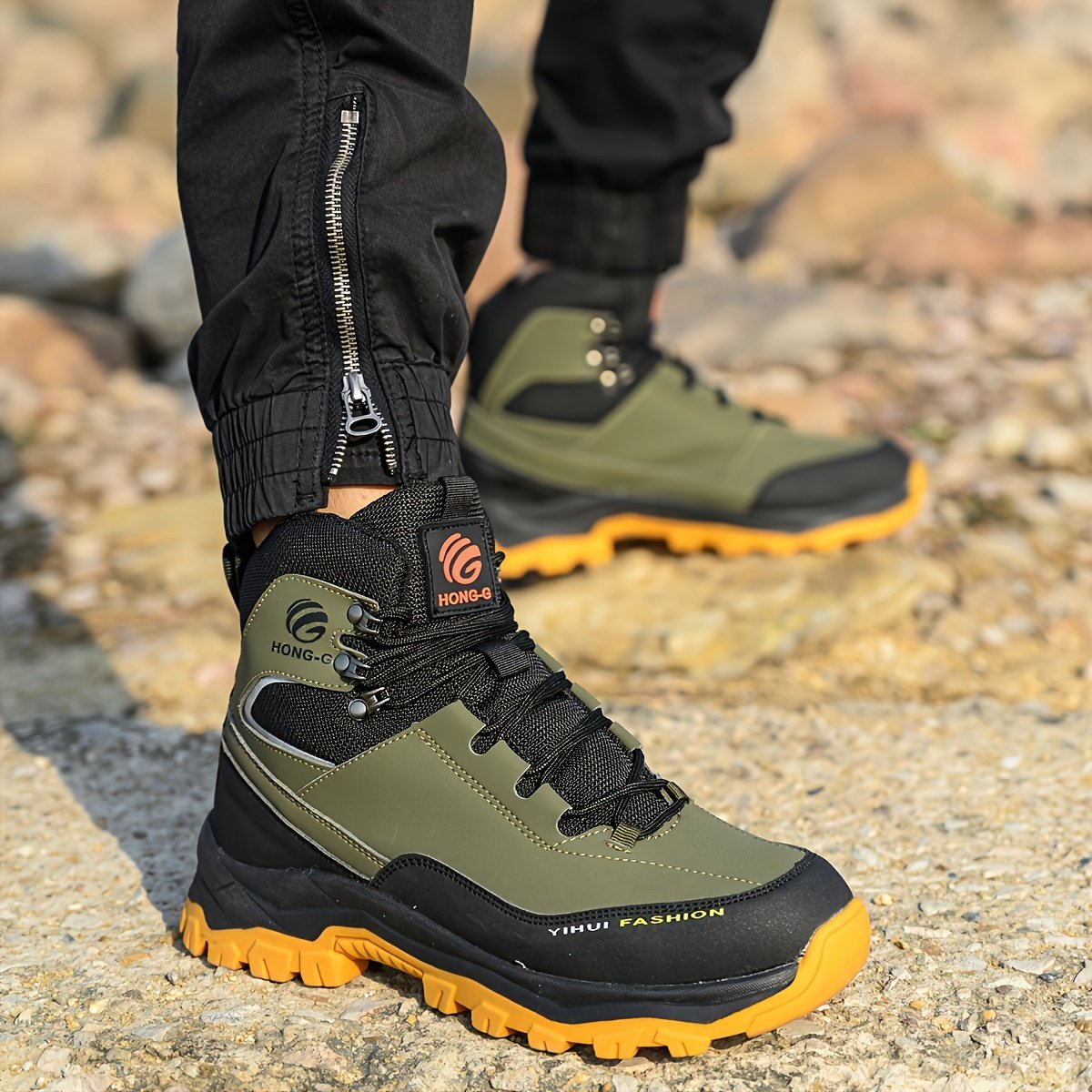 AMAWEI: נעל הבטיחות האולטימטיבית והביצועים המעולים! – תמונה 7