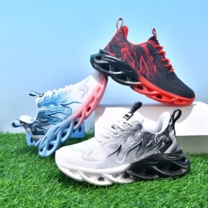 The 'Go!' Shoe: Comfortable Adventures, Modern Style!