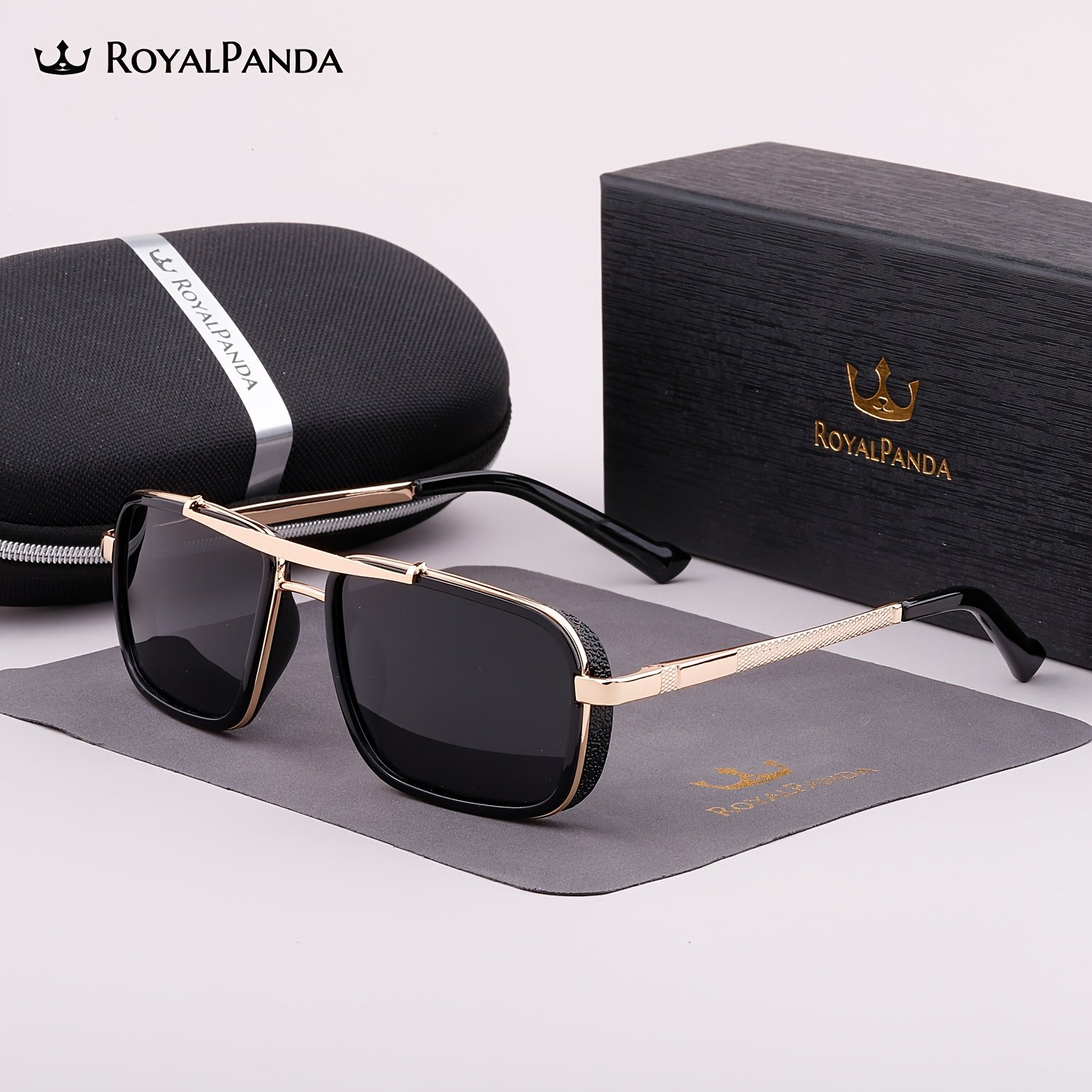הברק בסגנונך, הגן על עיניך: משקפי רויאל פנדה האייקוניים! – תמונה 6