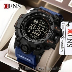 Digital Performance Watch: Your Ultimate Companion for Every Challenge!