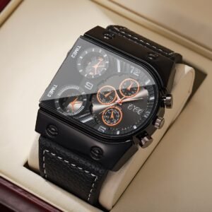 אלגנטיות גברית שאין כדוגמתה: השעון היוקרתי שלך לכל אירוע