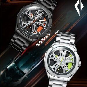 שעון MARK FAIRWHALE: דופק האלגנטיות ודיוק הזמן