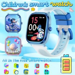 Kids' Smartwatch: A World of Fun and Learning on Their Wrist!