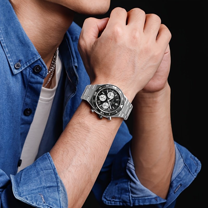 אלגנטיות ללא גבולות: שעון NAVIFORCE היוקרתי לגבר המודרני – תמונה 2