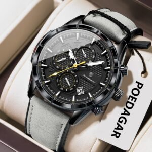 POEDAGAR: שעון הגבר המודרני עם רוח העבר