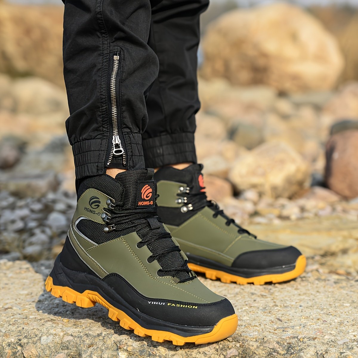 AMAWEI: נעל הבטיחות האולטימטיבית והביצועים המעולים! – תמונה 10