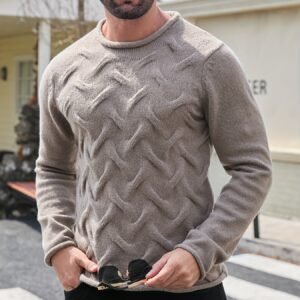 Warm Winter Style: The Ideal Men's Sweater for Your New Season
