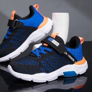 Stride in Comfort & Style: The Perfect Kids' Athletic Shoe for Every Adventure!