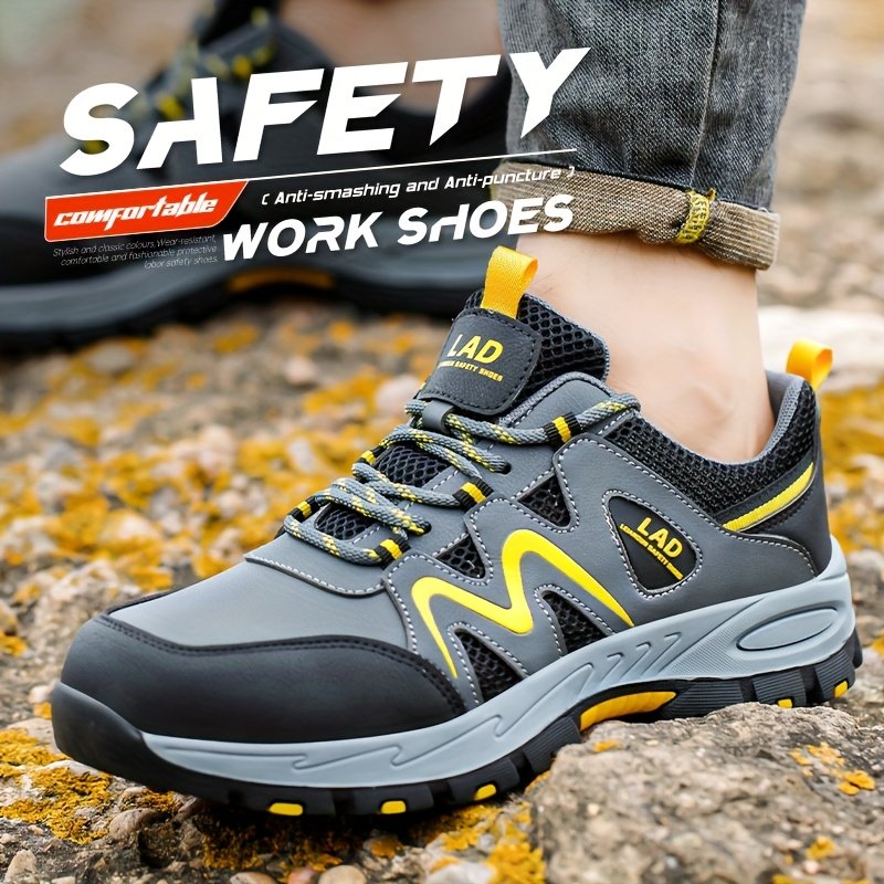 Your Safe Step, Lasting Comfort: The Ultimate Men's Work Shoe! - Image 3