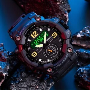 שעון SKMEI דיגיטלי: ביצועים פוגשים אלגנטיות לכל הרפתקה