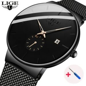 שעון LIGE: אלגנטיות עכשווית... דיוק ללא תחרות!