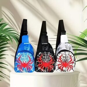 תיק העכביש: סטייל וכיף לגיבורים הקטנים שלכם!