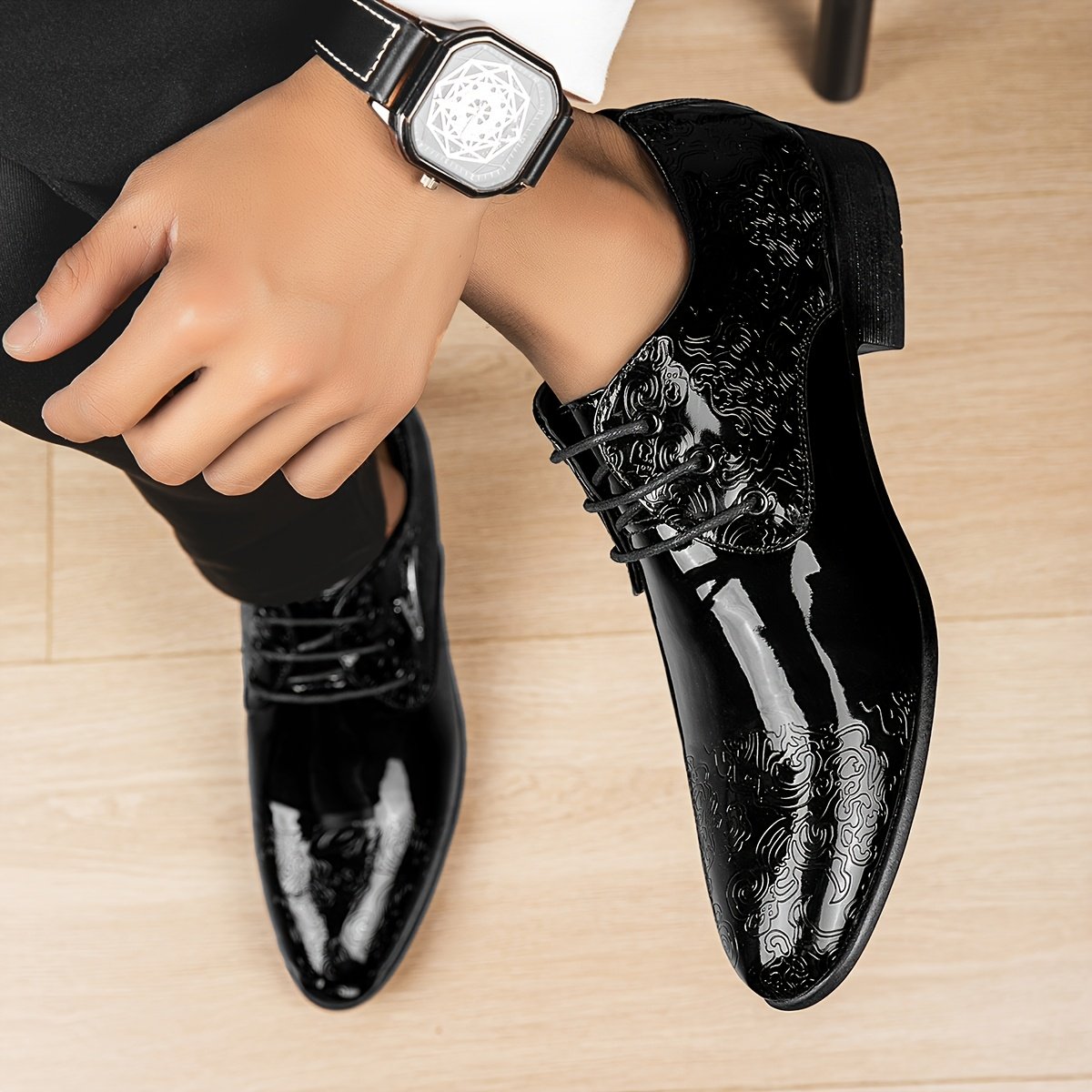 أحذية الأناقة الرجالية: تألق في كل مناسبة! - الصورة 3