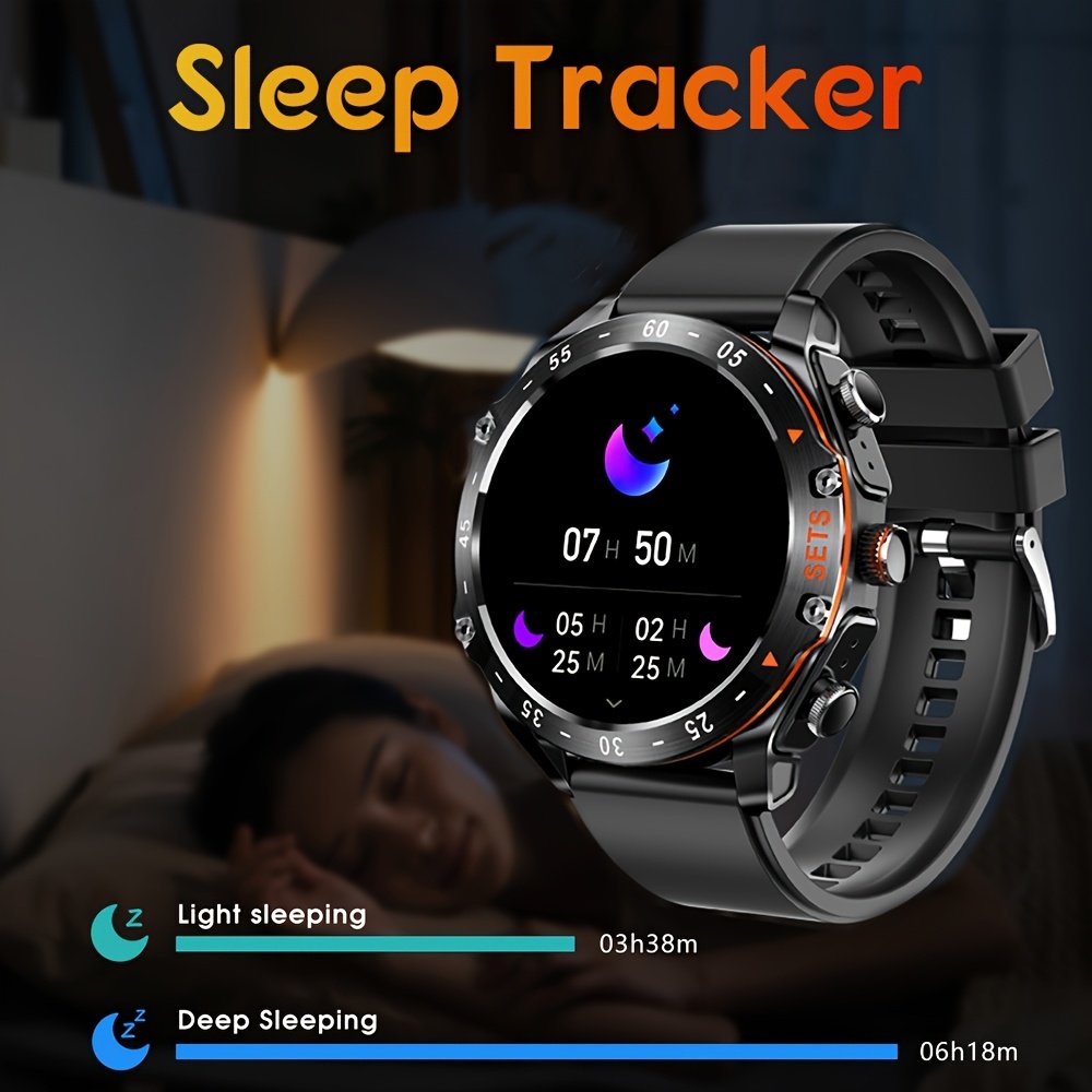 הברק בכל רגע: שעון חכם TAOPON 2 ב-1 עם אוזניות אלחוטיות מובנות! – תמונה 7